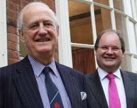 Bob White and Simon James from Lichfield Conduit Lands Trust