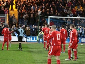 but_what_a_journey Chasetown FC's players received a standing ovation from their supporters. Pic: Dave Birt