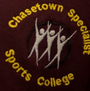 Chasetown Specialist Sports College logo
