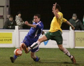 Danny Smith is closed down. Pic: Dave Birt