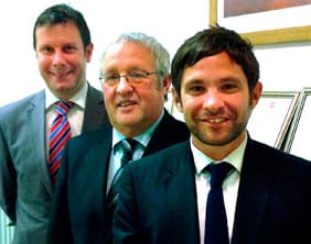 Ed-Hall-John-Baldwin-David-Baldwin Ed Hall with John and David Baldwin