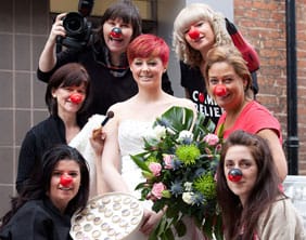 Vivienne Bailey, Gemma Massey, Lilla Hackwood, Laura Truman, Jackie Birch, Clair Bennett, and Anouska Knight