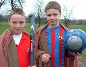 Jamie Carter and Martin Playle-de Vries