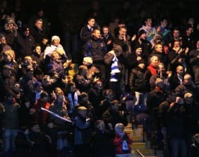 Chasetown FC's supporters. Pic: Dave Birt