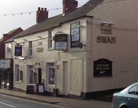 The Swan pub in Chasetown. Pic: Geoff Pick/Geograph