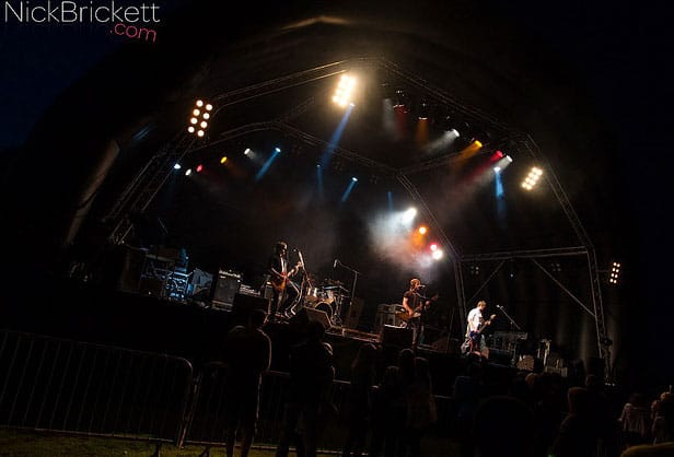 wakesunsigned The 2009 Wakes Unsigned gig. Pic: Nick Brickett
