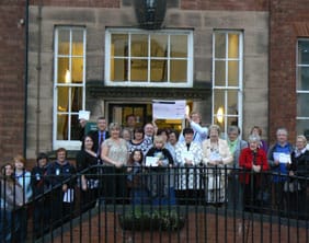 burntwood-community-chest-2011-v1 Groups celebrating the Burntwood Community Chest funding