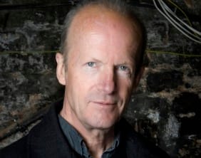 Jim Crace. Pic: Andrew Bainbridge