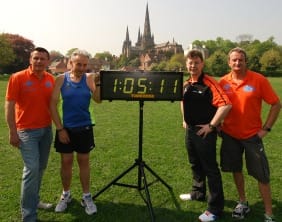 Final Countdown Half Marathon 01 Organisers prepare for the Salts Techstep Lichfield Half Marathon