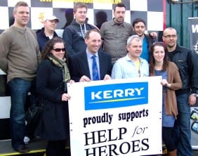 The Kerry Foods team