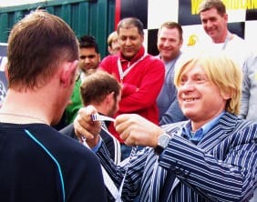 Michael Fabricant MP presents medals to the winners