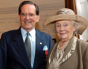 GeorgeandVeraBryan George Bryan OBE with his wife Vera