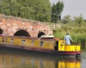 narrowboat