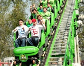 Twist and Pulse on the new Ben 10 ride
