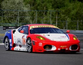 The CRS Ferrari The CRS Ferrari