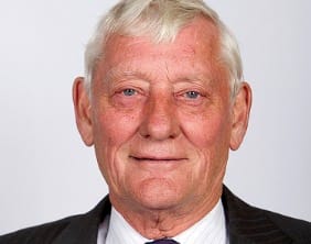 Eric Drinkwater. Pic: Lichfield District Council