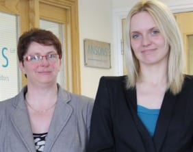 Gail WedgeandLouiseRichardson Gail Wedge and Louise Richardson