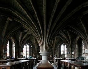 Lichfield Cathedral Library by Tom Allwood Lichfield Cathedral Library. Pic: Tom Allwood