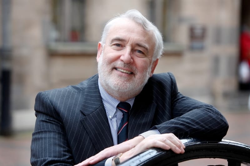 County Cllr Mike Maryon