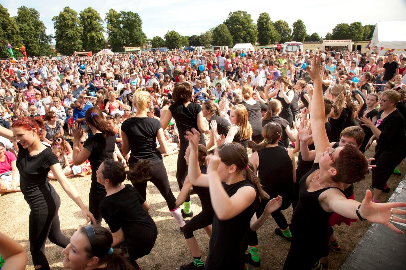 Audience and performers at Fuse. Pic: Robert Yardley Photography, Lichfield