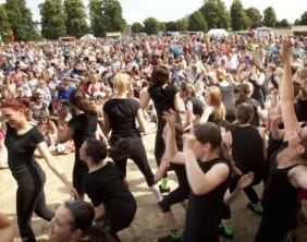 Performers at Fuse. Pic: Robert Yardley Photography, Lichfield