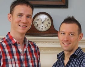 Andy and Julian Banner-Price