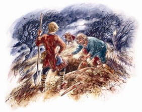 buryinghoard Burying Hoard by David Hobbs