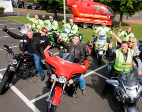 The 2010 Bike4Life ride