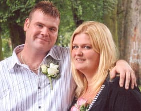 Tony Malpass and Joanne Beardsmore