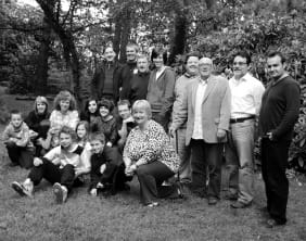 The cast of The Merry Wives of Windsor