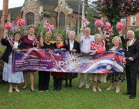 Sponsors of Lichfield Proms in Beacon Park