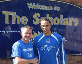 charlie-blakemore-and-alex-steadman Charlie Blakemore with Alex Steadman