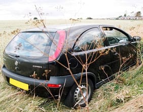 The Corsa used by Richard Deakin's killers