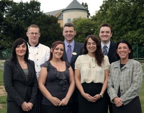The new Drayton Manor Hotel senior management team The new Drayton Manor Hotel senior management team