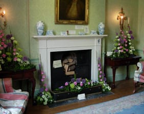 Erasmus Darwin House during the 2008 flower festival