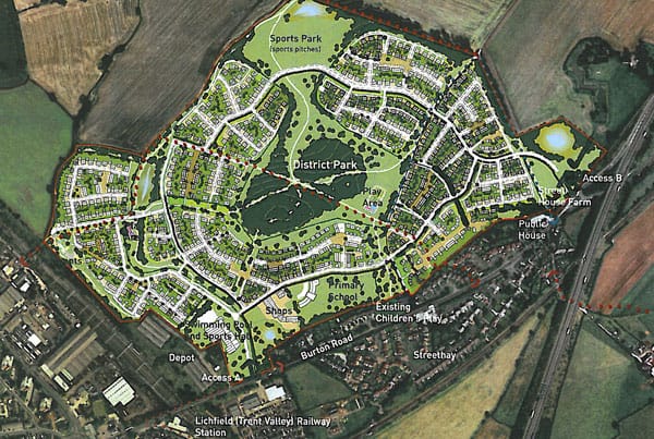 FodenPark The planned Foden Park development. Pic: Miller Homes
