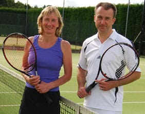 Friary-Finals1 Jane Hamlin and Julian Fisher