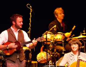 Penguin Cafe performing at the Lichfield Garrick. Pic: Mark Zaccaria