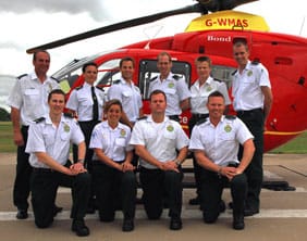 Dave Turner and Becky Tinsley with new recruits Tom Waters, Andrew Hayles, Sarah Low, Allister Mcneill, Stuart Richardson, Fay Mason, Gregory Ambler and Ryan James.