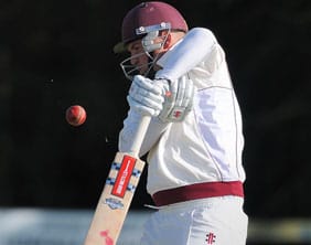 Adam Braddock at the crease for Lichfield CC. Pic: Nigel Parker/format94