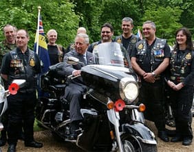 rblbikers The Riders Branch meet Prince Charles