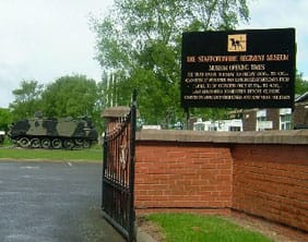 The Staffordshire Regiment Museum. Pic: Andy and Hilary