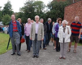 streethayagainstdevelopment Streethay residents queue up outside the exhibition