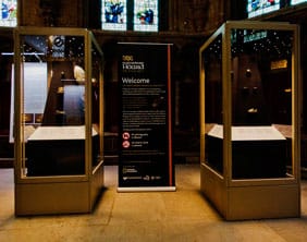 The Staffordshire Hoard exhibition at Lichfield Cathedral. Pic: Lichfield Camera Club The Staffordshire Hoard exhibition at Lichfield Cathedral. Pic: Lichfield Camera Club
