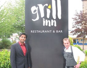 Abbas Zaidi and Lee Holland Abbas Zaidi and Lee Holland