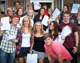Lichfield Cathedral School students celebrate their GCSE results