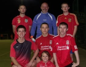 Leisure Leagues champions Norfolk