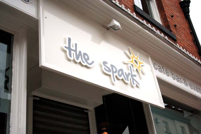 The Spark Cafe Bar The Spark Cafe Bar