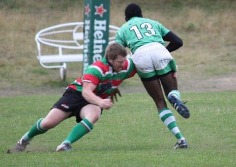 Action from Burntwood 2nds v Sutton Coldfield 2nds. Pic: Joanne Gough Action from Burntwood 2nds v Sutton Coldfield 2nds. Pic: Joanne Gough