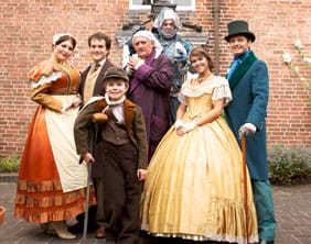The cast of A Christmas Carol The cast of A Christmas Carol